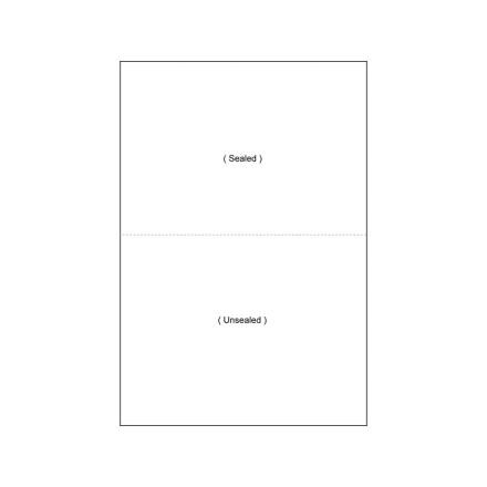 US LENETA Form HB Penetration Cardboard