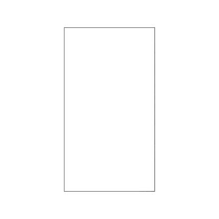 US LENETA Form WG Pure White Cardboard