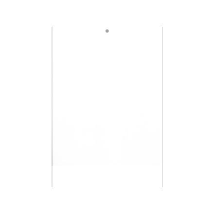 US LENETA Form WBX Pure White Cardboard