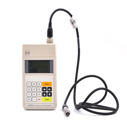 Japan KETT LE-373 magnetic Induction film thickness meter 2500 &mu;m large range, with LEP-J probe