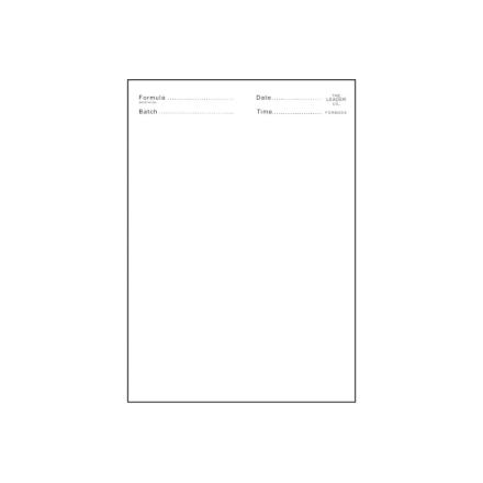 Pushen PS 2930/9 big white Hiding Power Chart Drawdown Sheet