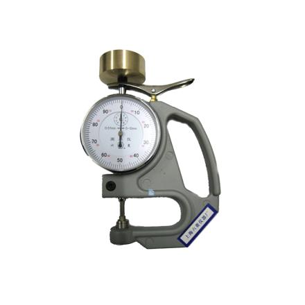 LIULING CH-10-AT Benchtop Rubber Thickness Gauge 0~ 10mm