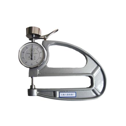 LIULING CH-10-A (Large) Hand Large Span Rubber Thickness Gauge 0mm~ 10mm