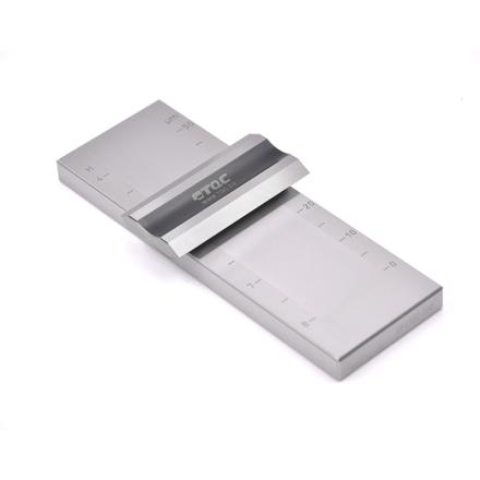 TQC VF2122 wide-channel Grindometer 0~50&mu;m with calibrated certificate