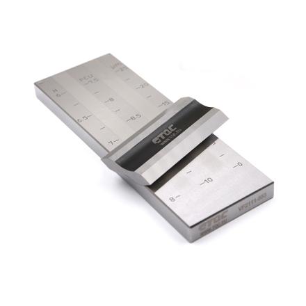 TQC VF2112 double-channel Fineness gauge 0-50 &micro;m with calibrated certificate