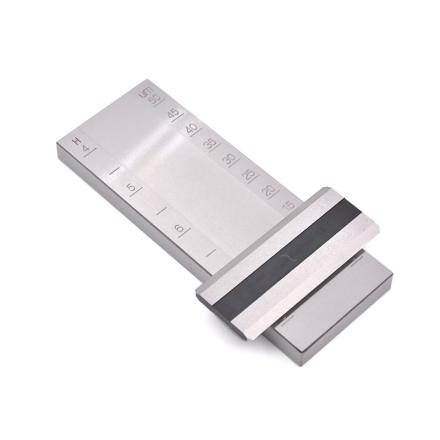 Pushen PU-2440 inks wide-channel Fineness gauge 