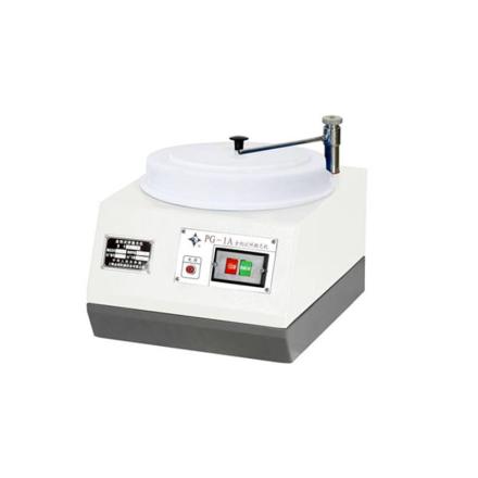 YUZHOU PG-1A metallographic sample polishing machine, the diameter of the throwing plate is 230mm