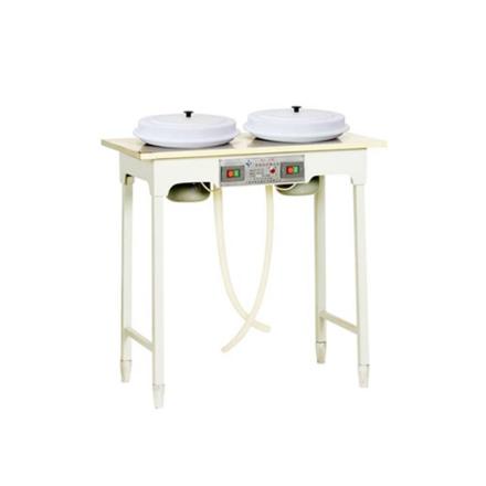 YUZHOU PG-2 metallographic sample polishing machine, double disc independent control, large disc diameter