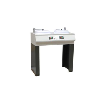 YUZHOU PG-2C metallographic sample polishing machine, double disc independent operation, large disc diameter