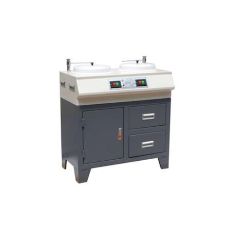 YUZHOU PG-2D metallographic sample polishing machine, double disc independent operation, large disc diameter