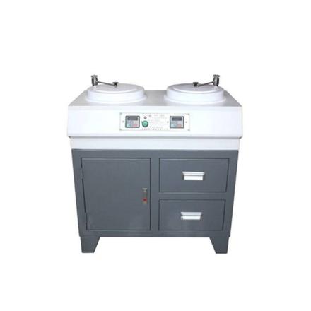 YUZHOU PG-2DA metallographic sample polishing machine, double disc stepless speed regulation, cabinet structure