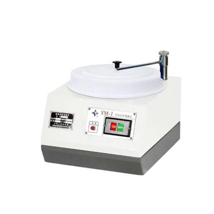 YUZHOU YM-1 Metallographic sample pre-mill, wet grinding water supply system, throwing plate diameter 230mm