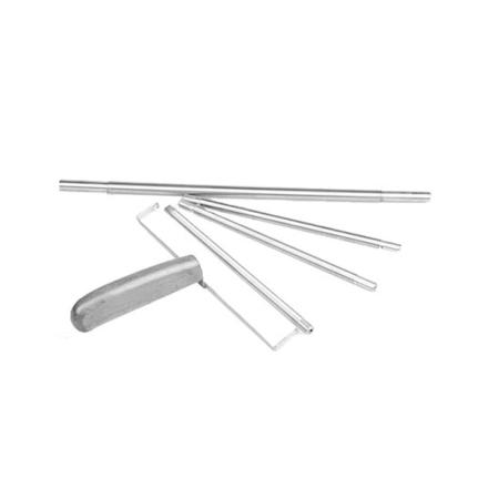 Pushen XB-II 15&mu;m stainless steel wire rod, length 400mm