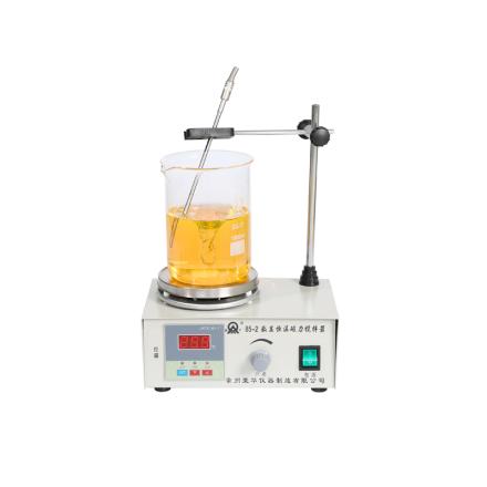 Ronghua Instrument 85-2B Dual digital display thermostatic speed measurement Magnetic Stirrer