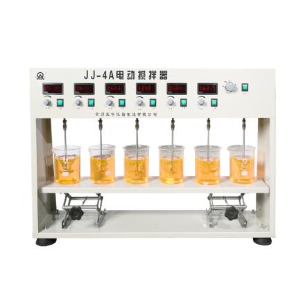 RONGHUA  instrument JJ-4A six Overhead Stirrer (digital asynchronous machine)