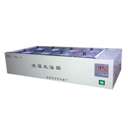 Honghua HH-8 digital display constant temperature Water Bath pot 8 holes
