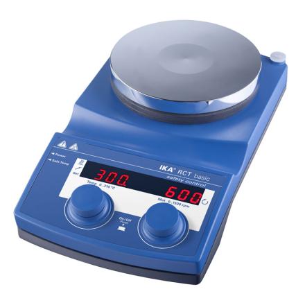 IKA RCT basic IKAMAG Safety Magnetic Stirrer Aluminum Alloy Disc