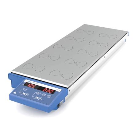 IKA RT 10 Digital heating Magnetic Stirrer 10 stations