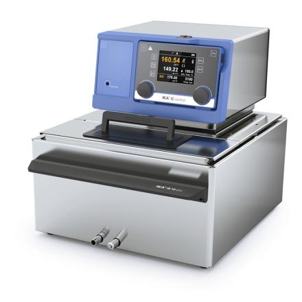 IKA IC control pro 12 c immersion heating circulator