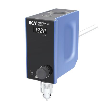 IKA MINISTAR 20 digital display cantilever Stirrer 15L