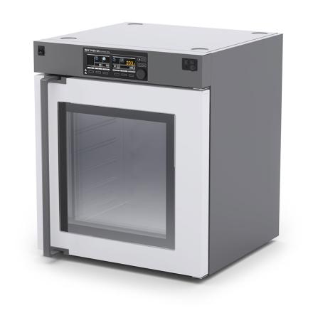 German IKA Oven 125 control-dry glass Glass door oven