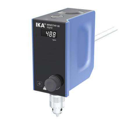 IKA MINISTAR 80 digital display cantilever Stirrer 50L