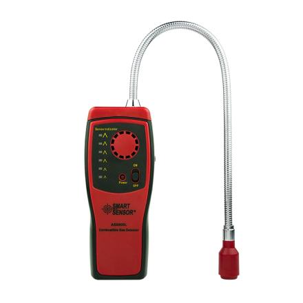希玛 smart sensor AS8800L 可燃气体检测仪 反应时间 ≤1秒图片