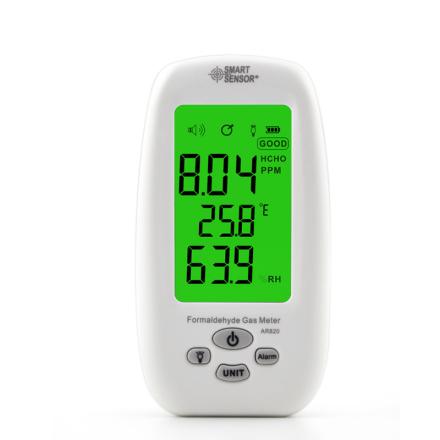 希玛 smart sensor AR820 家用甲醛气体检测仪 测量范围0~5PPM图片
