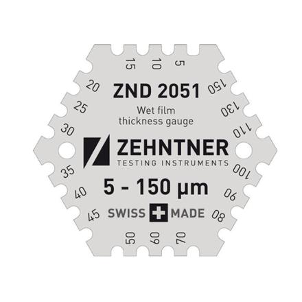 Zehntner ZND2051 Wet Film Comb Wet Film Thickness Gauge