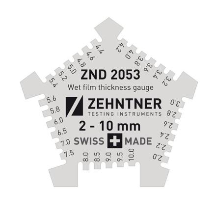 Zehntner ZND2053 Wet Film Comb Wet Film Thickness Gauge