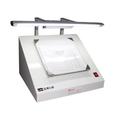 LABO LB-C5 Dust meter, standard fluorescent lamp, oblique stand