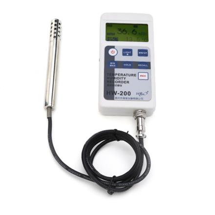 High-precision Humidity Recorder HW200 Hypertherm, three temperatures can be switched freely