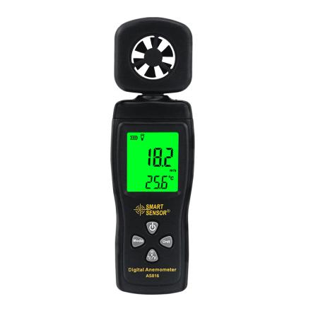 SMART SENSOR AS816 Anemometer (Mini)