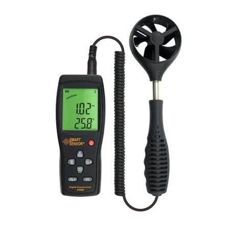 SMART SENSOR SMART SENSOR AS856 Anemometer