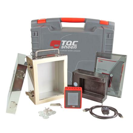 TQC CX3020 CURVEX 3 Furnace temperature tracker standard set 6 channels 1200 ℃