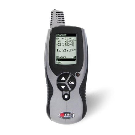 TQC DC7510 DewCheck 4 dew point meter