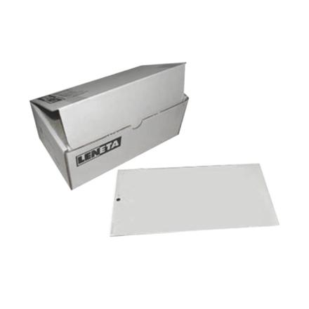 Leneta Form nwk unsealed cardboard, pure white