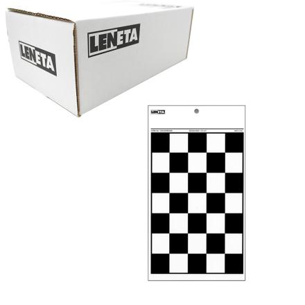 Leneta Form10A sealed Opacity Chart Checkerboard