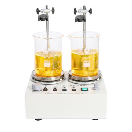 RONGHUA  HJ-2 Double Head Magnetic Heating Stirrer