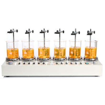 RONGHUA  HJ-6 Six Head Magnetic Heating Stirrer