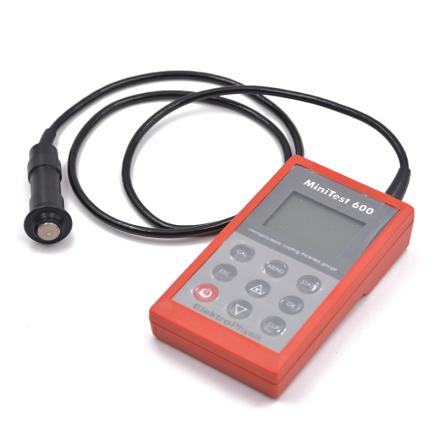 German EPK MiniTest 600 B-FN coated platings Thickness Gauge, iron-based/non-iron-based