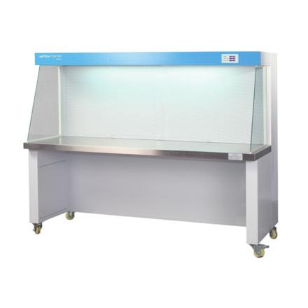YIHENG BCV-2FD Laminar Flow Clean Bench person vertical