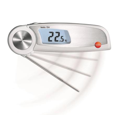 TESTO testo 104 collapsible waterproof thermometer