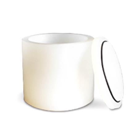 DECO-PP-V-4L PP polypropylene (PP) ball milling tank, volume 4L