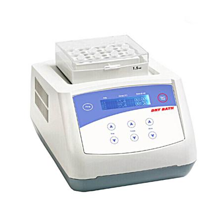 YIHENG TU-100C thermostatic metal bath, refrigeration type, temperature control -10~100 ℃