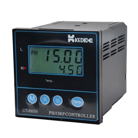 KODIDA CT-6659 Industrial pH meter with electrode CT-1001C
