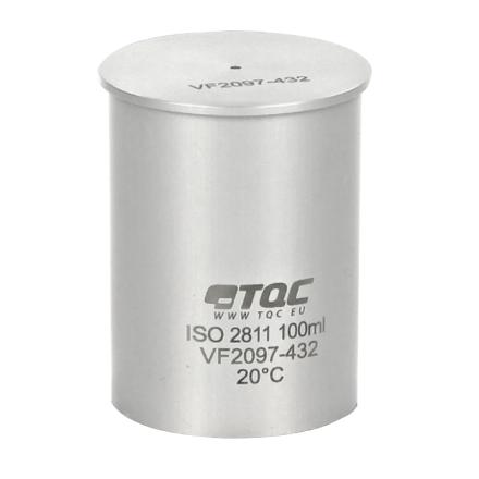 TQC VF2097 Specific Gravity Cup Aluminum Alloy Material 100ml