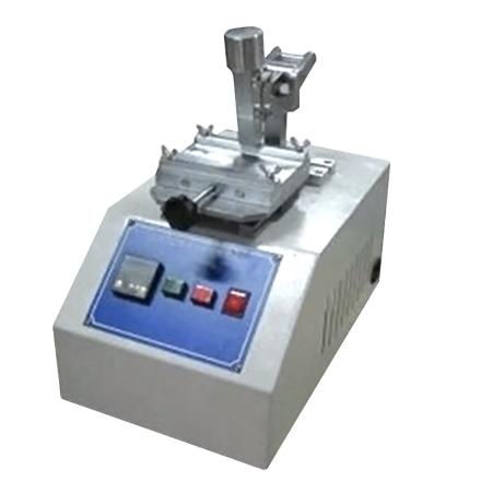 Huida HD-2043-E friction Tester to test the wear resistance of dyed upper and lined leather