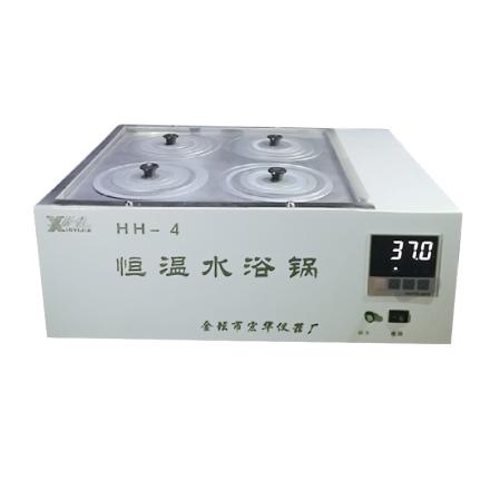 Honghua HH-4 anti-dry burning digital display constant temperature Water Bath, anti-dry burning 4 holes