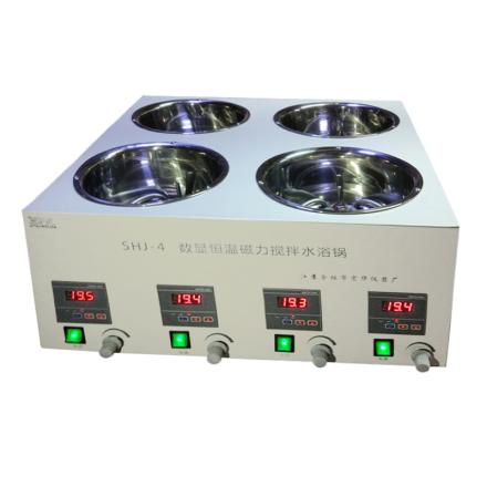 Honghua SHJ-4 Constant Temperature Magnetic Stirring Water bath 4 holes